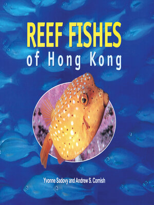 cover image of Reef Fishes of Hong Kong